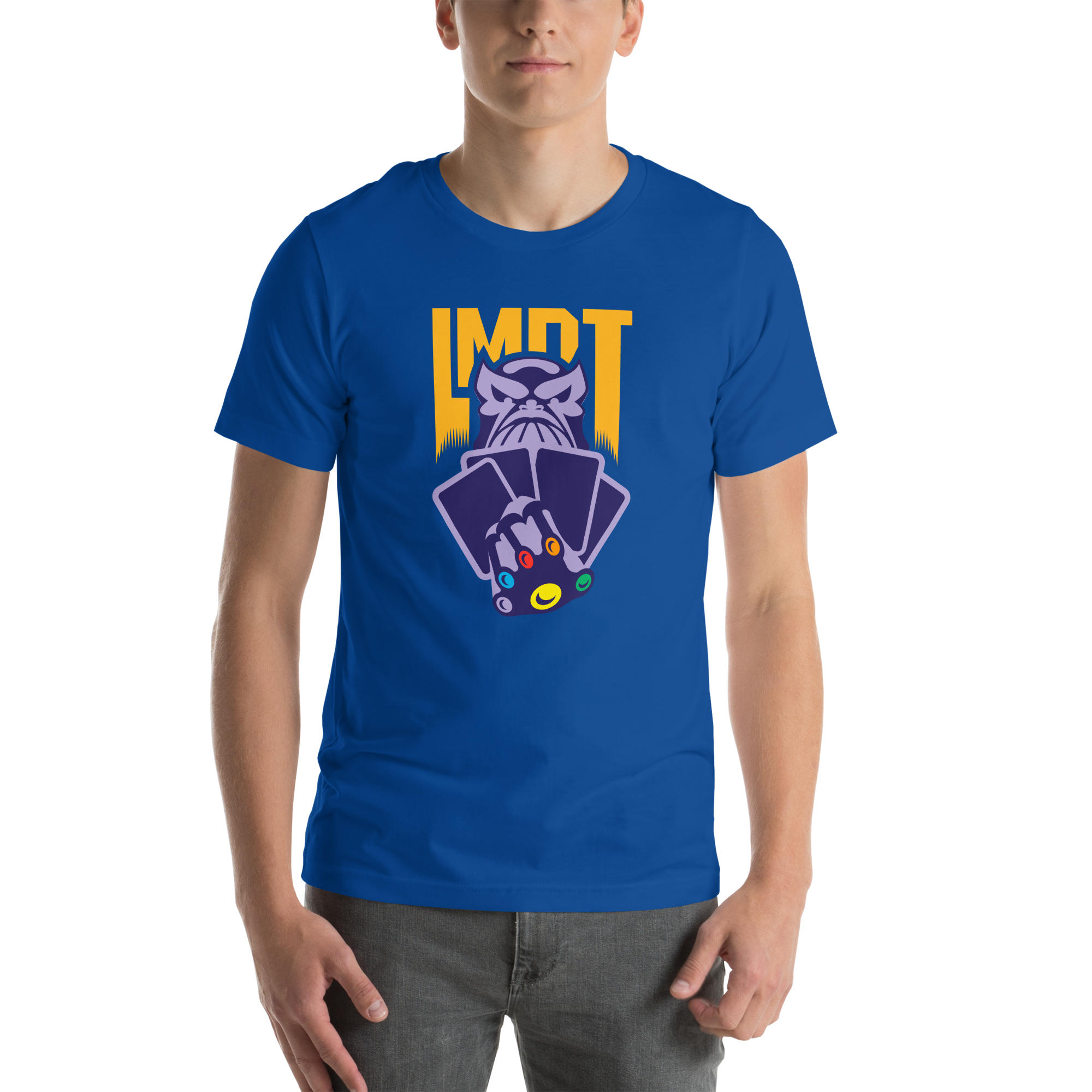 Camiseta logo grande