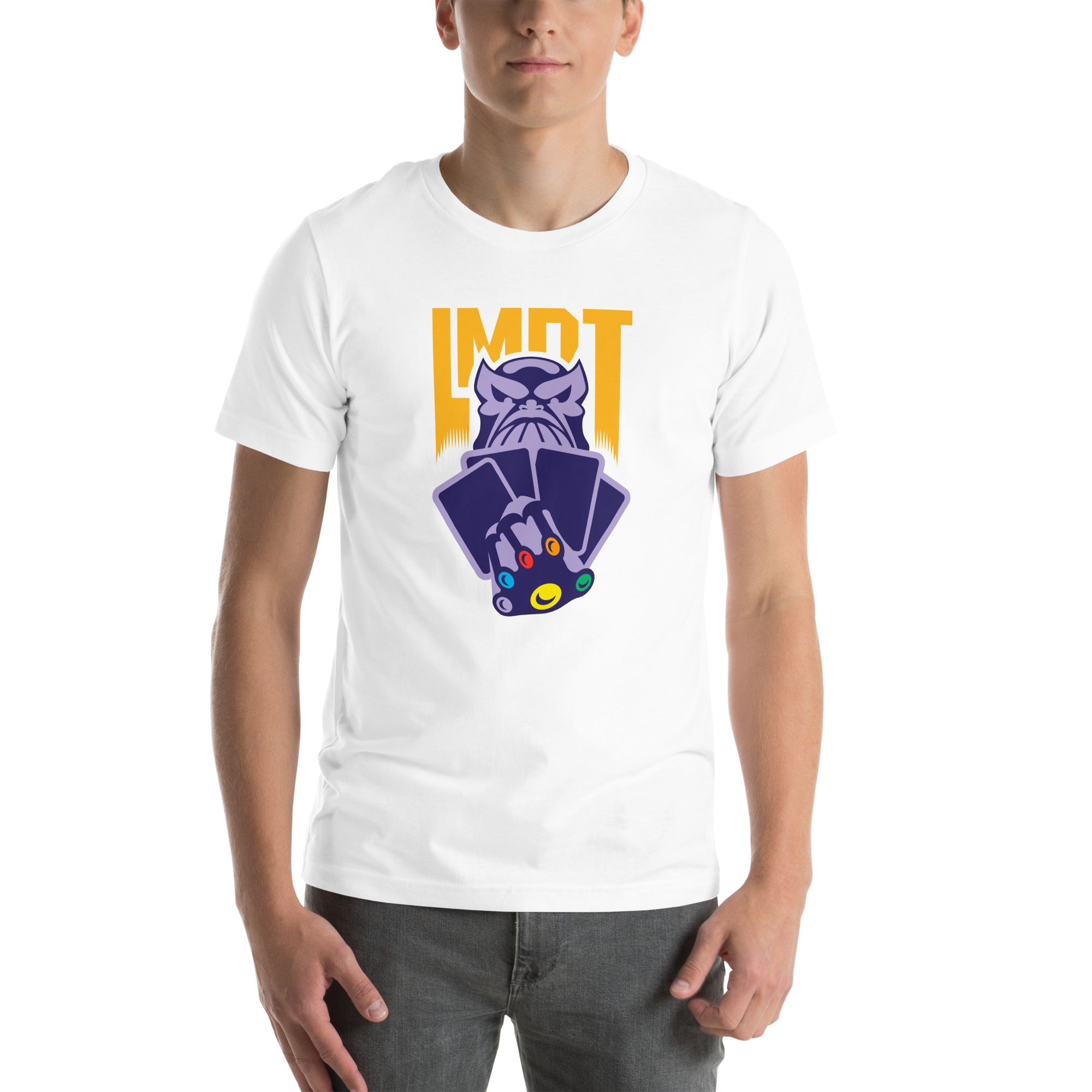 Camiseta logo grande